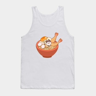 Ramen pup Tank Top